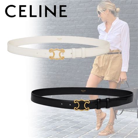 celine belt fashionphile|Celine triomphe bag.